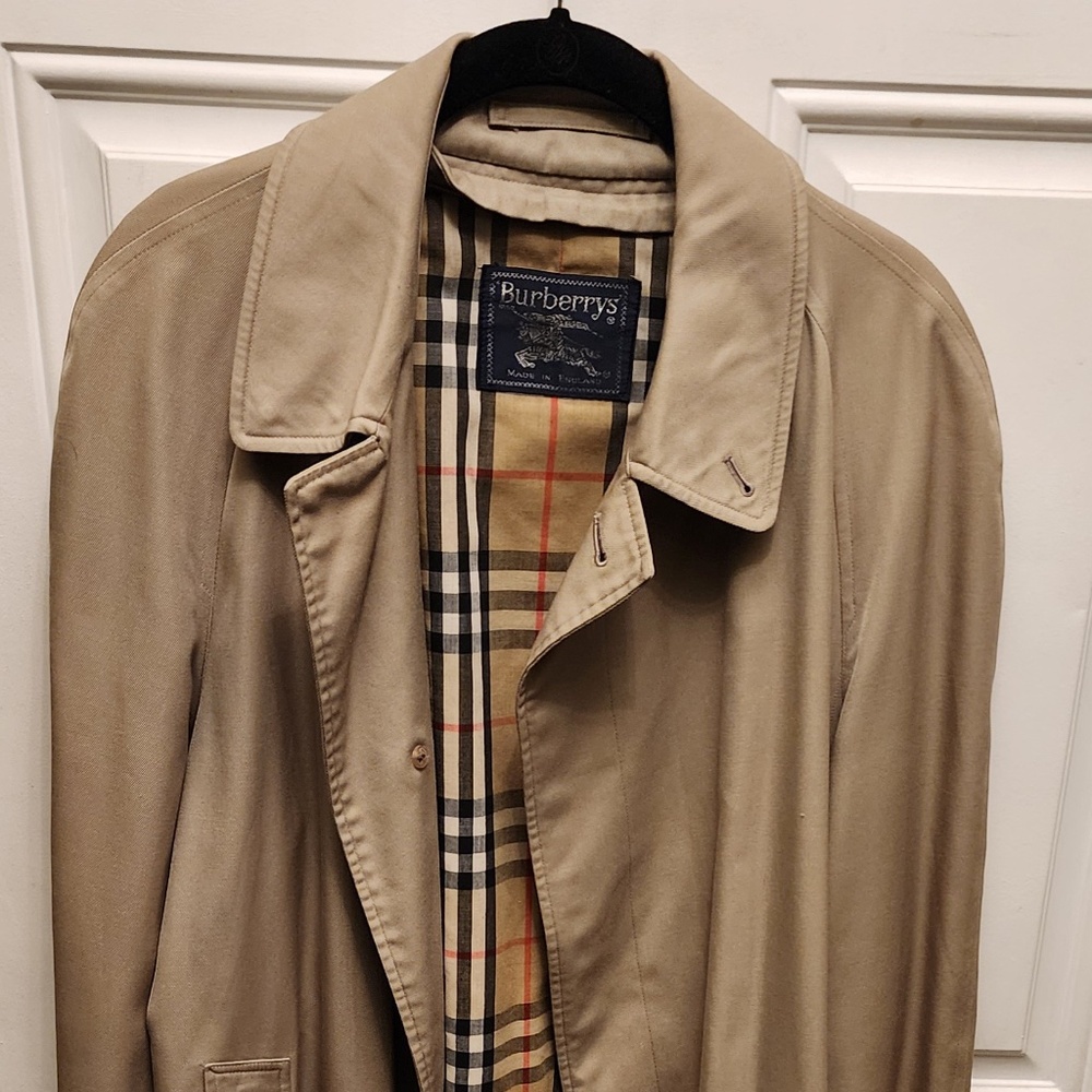 Burberry Trench Coat (with winter liner)